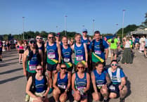 Teignbridge Trotters cohort conquers Great West Run