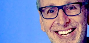 Wow factor from comedian Ian Stone
