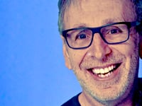 Wow factor from comedian Ian Stone