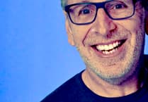 Wow factor from comedian Ian Stone
