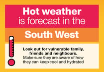 UKHSA warns of heat risks in South West