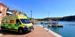 Ambulance service busiest day on record 