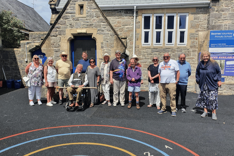 Beating of the bounds in Newton Abbot 2026