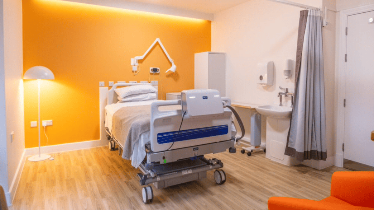 Hospice charity completes major refurbishment to improve accessibility