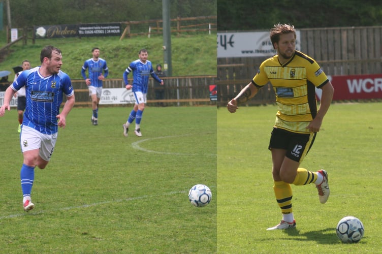 C Bridger and O Stockton from Buckland to Bovey.