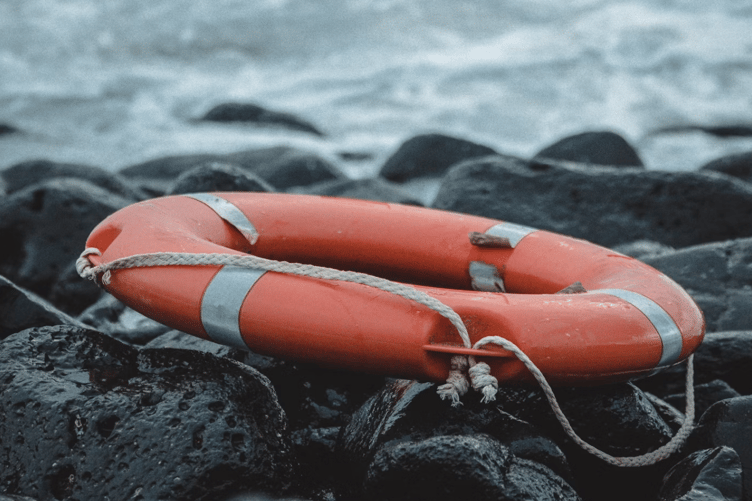 Coastguard stock image