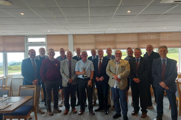 Teignmouth Senior Captain's Trophy day