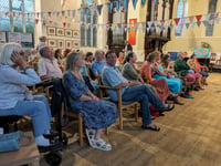 Residents rally for climate action