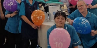 Care home staff celebrate perfect score reviews 