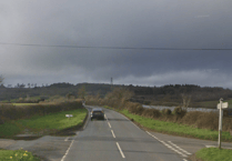 Biker, 40s, taken to hospital after Colley Lane collision