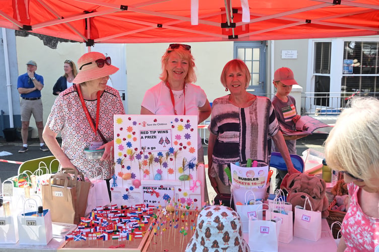 Stall at Shaldon Spring Fete 2026
