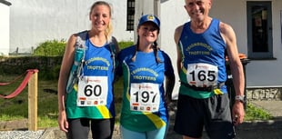 Three Trotters tackle firefighters charity 10k