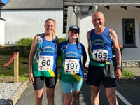 Three Trotters tackle firefighters charity 10k