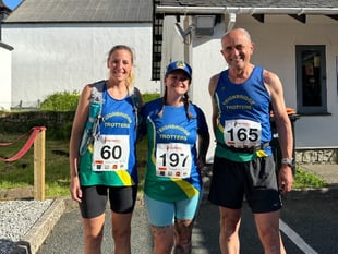 Three Trotters tackle firefighters charity 10k