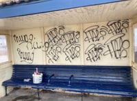 Spate of graffiti blights Teignmouth 