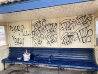 Spate of graffiti blights Teignmouth 