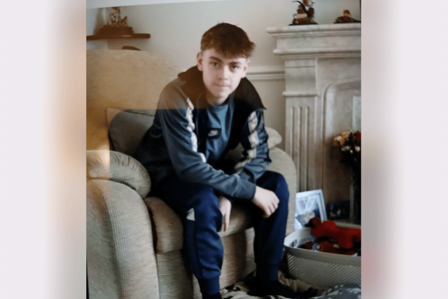 Help find missing 14-year-old Jordan Barber