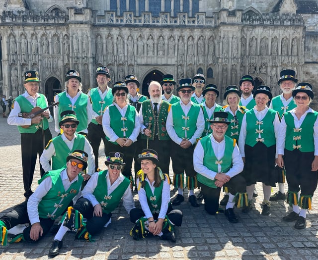 Day of Dance marked 75 years of Exeter Morris

