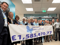 League of Friends donates £1.5million to support hospital