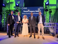 Devon County FA wins award for 130 years of service
