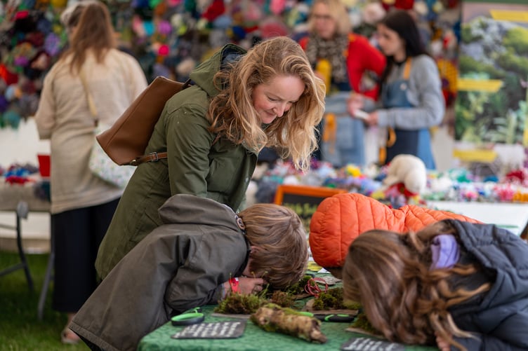 Pic by Jim Wileman - Bovey Tracey Craft Festival 2025
