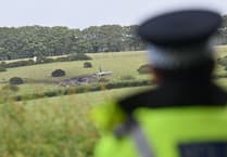 Three dead in Royal Navy helicopter crash near Okehampton