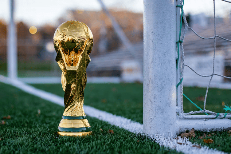 World Cup stock image