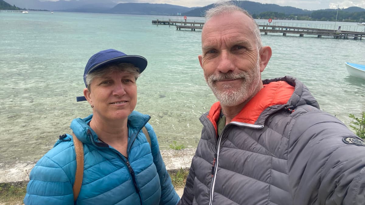 Couple's 200-mile Danube kayak for charity