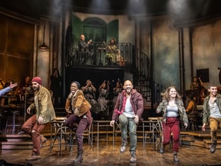 A musical odyssey to the underworld and back
