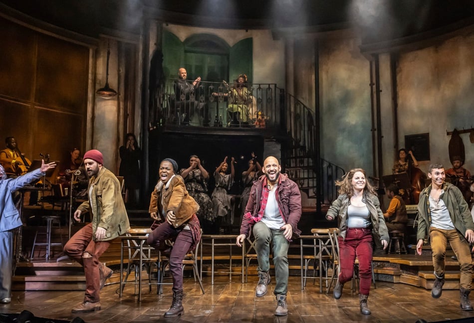 A musical odyssey to the underworld and back