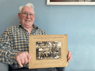 Centenarian looks back on his life ahead of 101st birthday