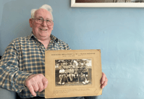 In Pictures: Newton Abbot centenarian looks back on his life ahead of 101st birthday