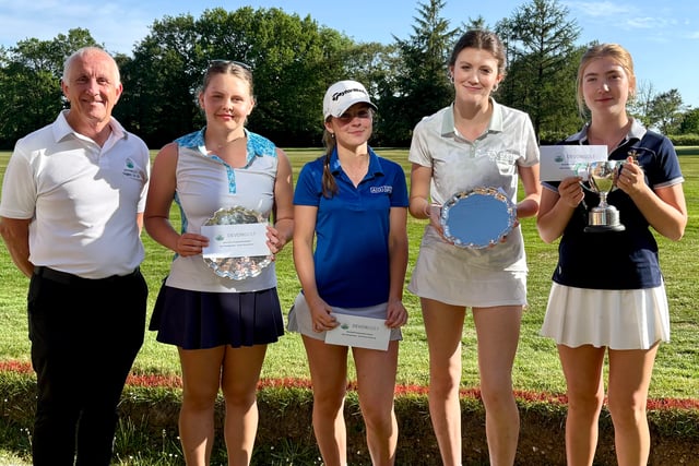 Teignmouth and Stover golfers shine again