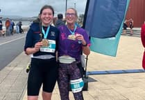 Personal bests for FIT2Run pair