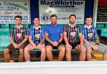 Matt Hayden reunites with a few familiar faces
