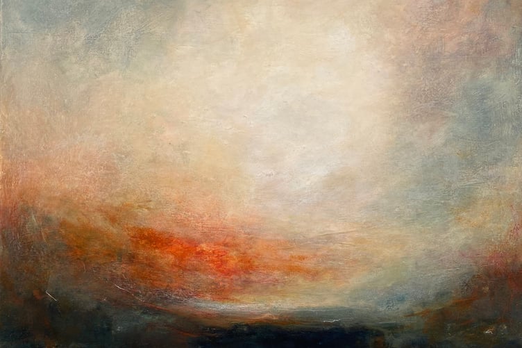 Dissolving Horizon by Louise Bougourd