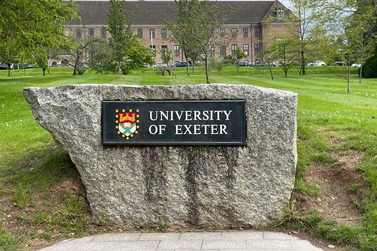 The University of Exeter. AQ 1265