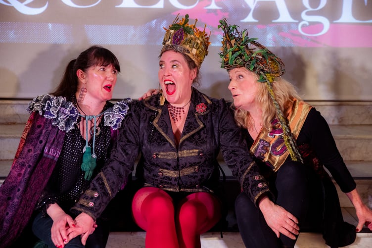 Queenagers heads to The Northcott in Exeter next week.