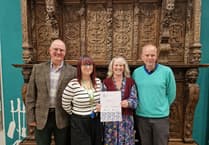 Town council recognised for high standards