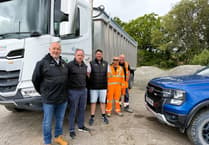 Football club supported for 25 years by clay firm