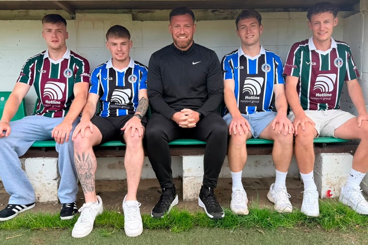 Newton Abbot Spurs' latest signings