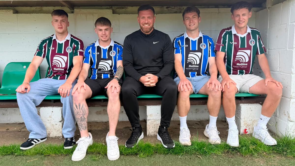 It’s a family affair for Newton Abbot Spurs