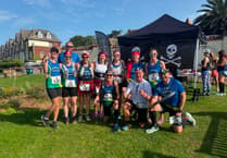 Teignbridge Trotters embrace the pirate-themed spirit