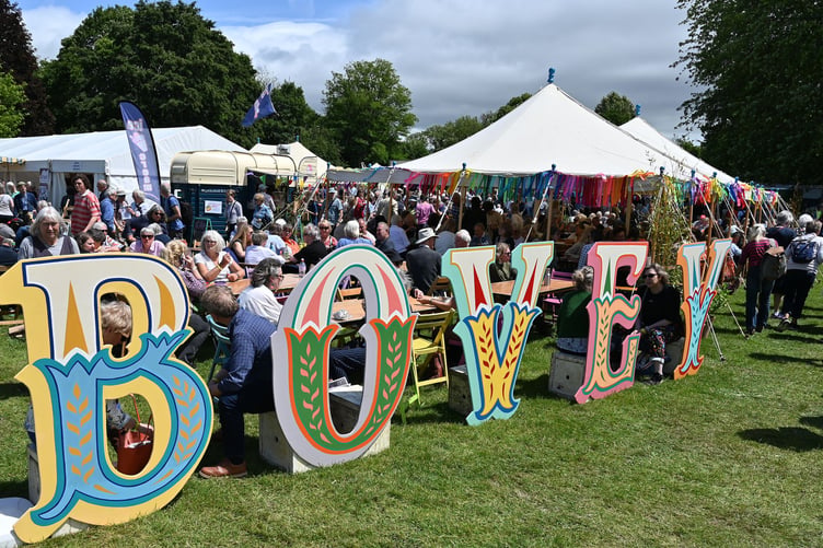 Craft Festival Bovey Tracey