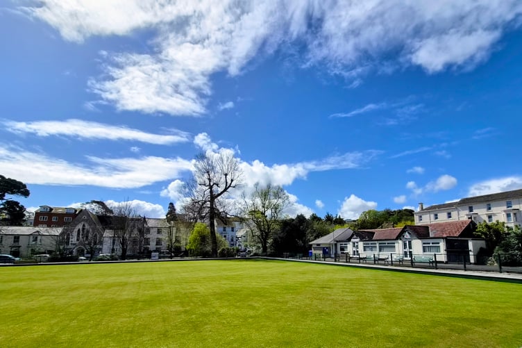 Dawlish Bowling Club ahead of derby clash