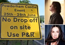 Backlash over concert road closure