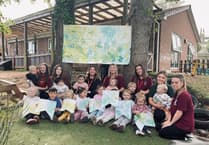 Nursery celebrates strong Ofsted report