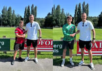 Two more sign on the dotted line for Bovey Tracey AFC