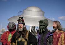 Intergalactic cosmic rockers to land in Devon
