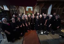 Singers offer music for a summer's evening